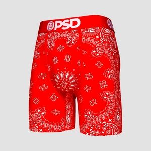 PSD UNDERWEAR RED BANDANA ( LARGE)